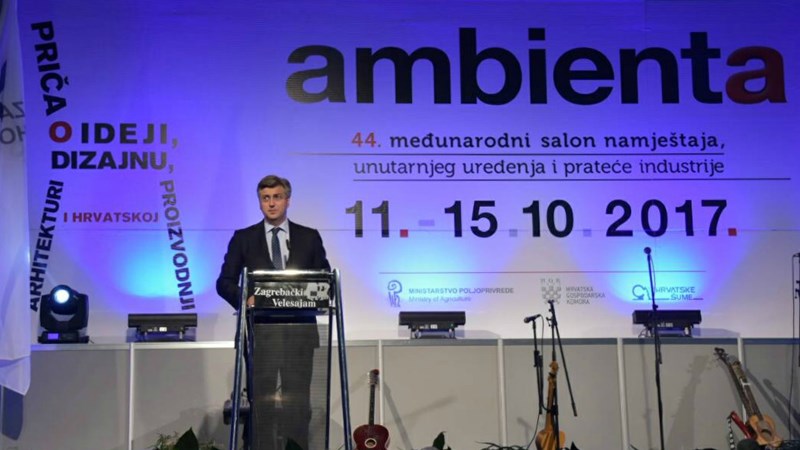 Predsjednik Vlade otvorio 44. Ambientu: Drvoprerađivačka industrija ima ogromnu perspektivu za daljnji razvoj 